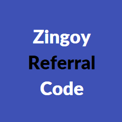 Zingoy Referral Code