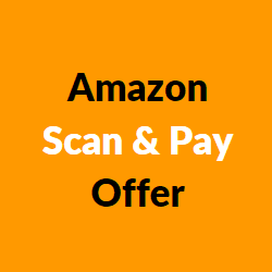 Amazon Scan And Pay Offer