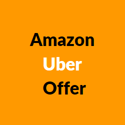 Amazon Uber Offer