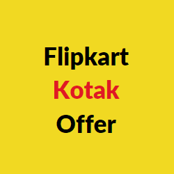 Flipkart Kotak Offer