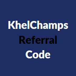 KhelChamps Referral Code