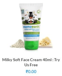 Mamaearth Free Sample Products