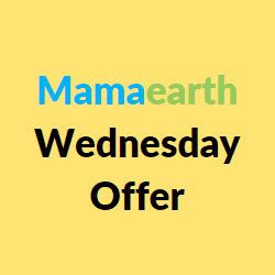 Mamaearth Wednesday Offer