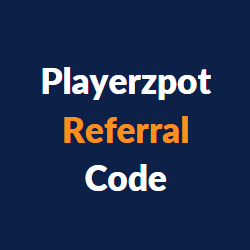 Playerzpot Referral Code