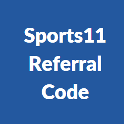 Sports11 referral code