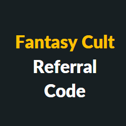 fantasy cult referral code