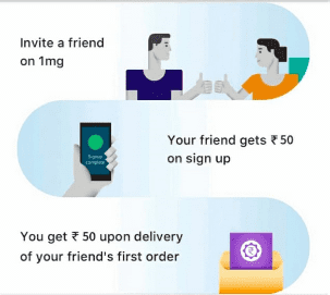 1mg referral code refer