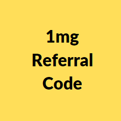 1mg referral codes
