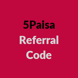 5paisa Referral Code