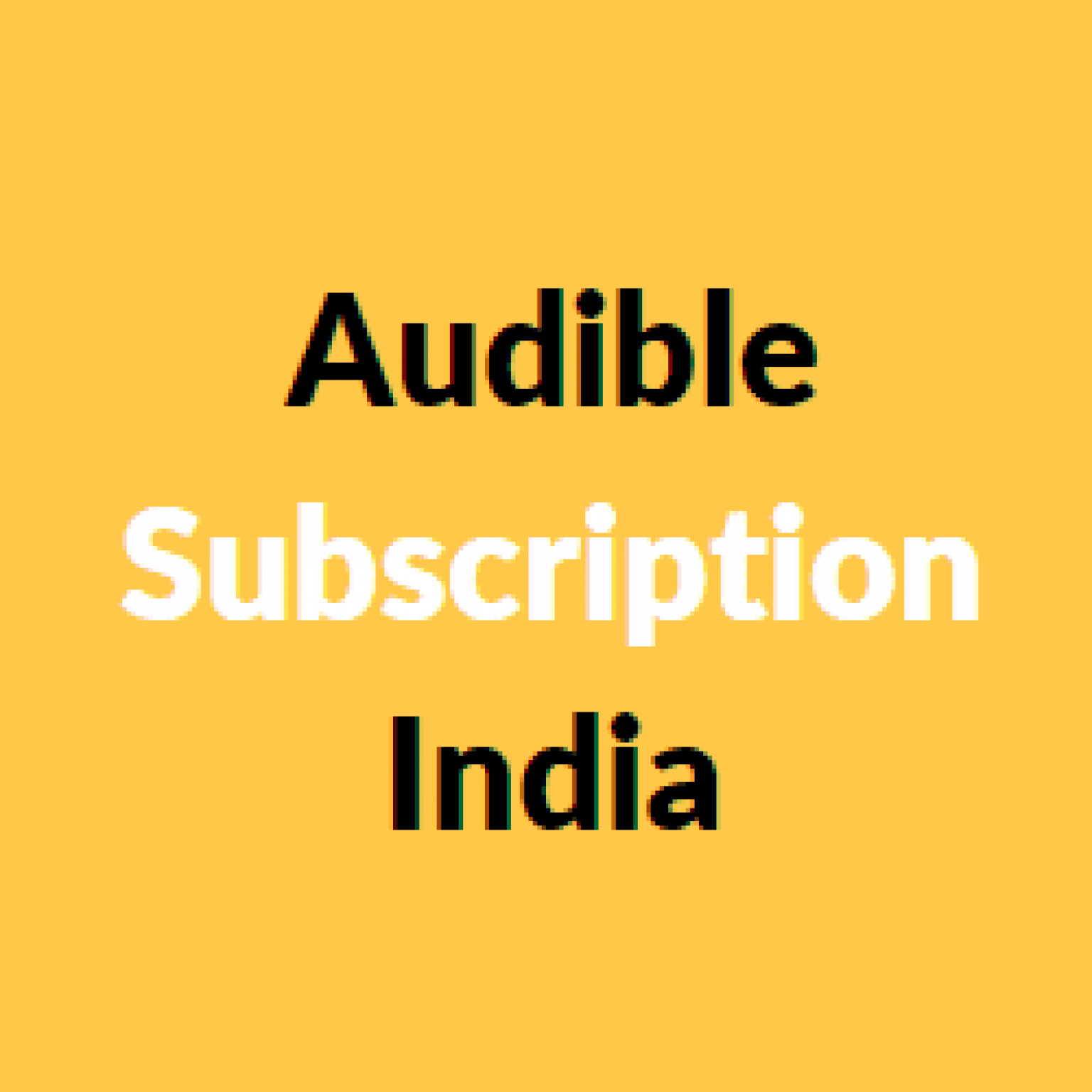 audible subscription cost