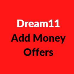 Dream11 add money offer