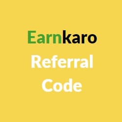 Earnkaro Referral Code