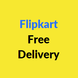 Flipkart Free Delivery