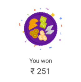 Google Pay Diwali Reward