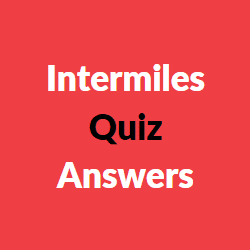 Intermiles Quiz