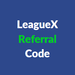 LeagueX Referral Code