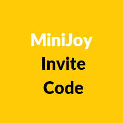 MiniJoy lite invite codess