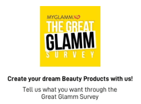 MyGlamm Survey Offer