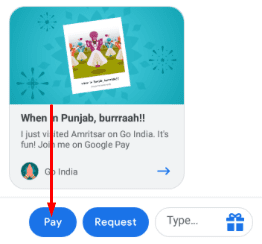 Remove Google Pay Better Luck Next Time Send Money