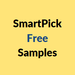 Smartpick Free Samples