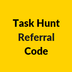 Task Hunt Referral Code