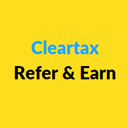 cleartax refer and earn