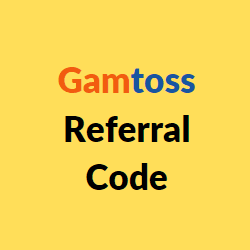 gamtoss referral code