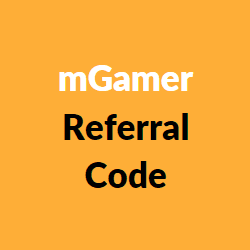 mGamer Referral Code