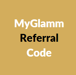 myglamm referral codes