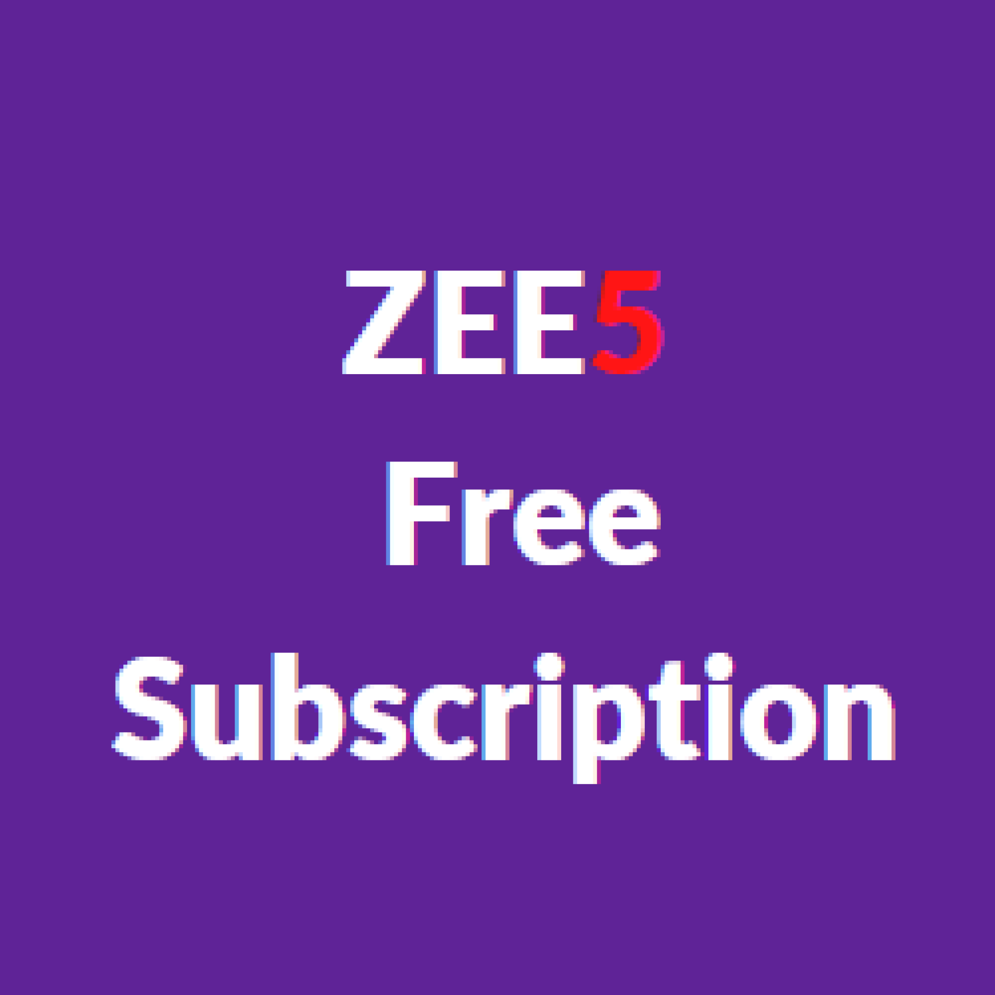 zee5 free premium account id and password