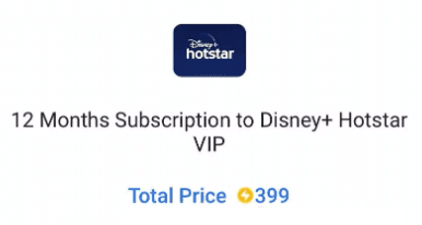 Flipkart Hotstar Offer Code