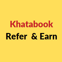 Khatabook refer and earn