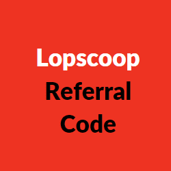 Lopscoop referral code