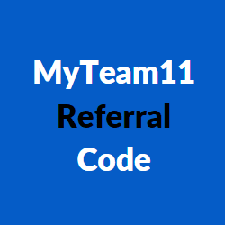 MyTeam11 Referral Code