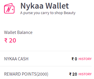 Nykaa rewards