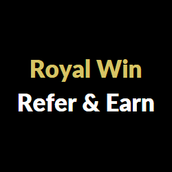 Royal Win Refer and Earn