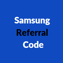 Samsung referral codes