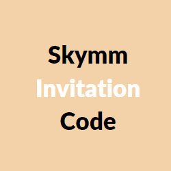 Skymm invitation code