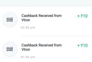 VTION payment