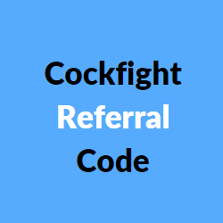 cockfight referral codes