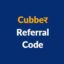 cubber referral code