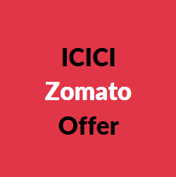 icici zomato offer