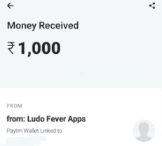 ludo fever payment proof