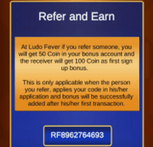 ludo fever refer and earn