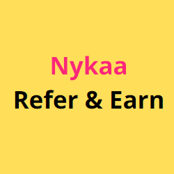 nykaa refer and earn