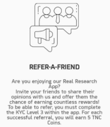 real research survey invite