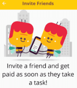 streetbees invite friends