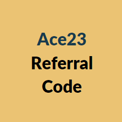 Ace2Three referral code