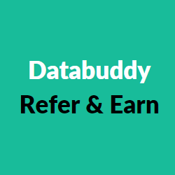 Databuddy refer and earn