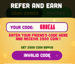 Dream Ludo invite code